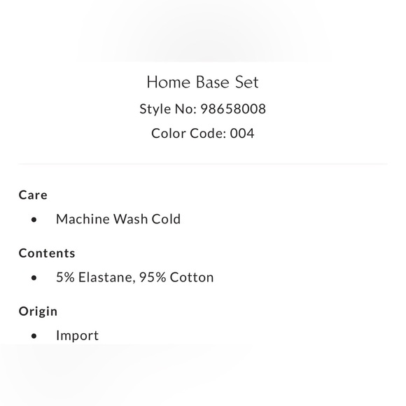 NWT Free People FP Movement Home Base Set - Picture 7 of 7